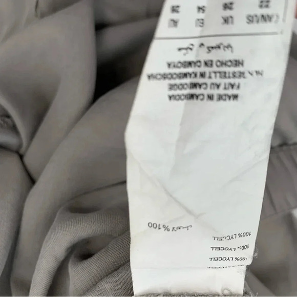 Love Ledgend  Chambray Jogger Pants Woman 22 Elastic Drawstring Waist 3769 - Picture 7 of 10